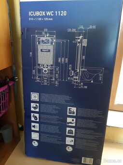 Prodám zcela nový, nepoužitý, nevybalený WC set - 3