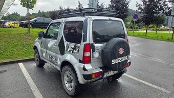 Predám Suzuki Jimny 4x4 1.3VVT 2006 výbava VX - 3
