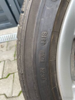 Alu kola BMW 5x120 R17 zimní - 3