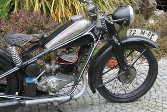ČZ 175 předválečná 1945 - 3