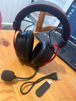 HyperX Cloud II Wireless - 3