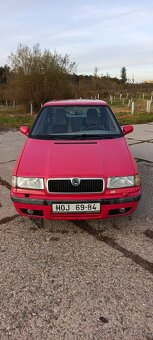 Škoda felicia 1.6 glx malinová - 3