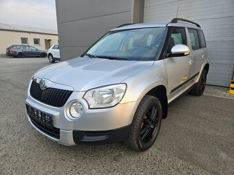 Škoda Yeti 2.0 TDi 103 kW 4x4 - 3