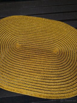 Zlate prostirani 4ks Tchibo - 3