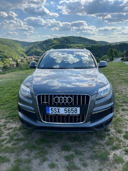 AUDI Q7 S-line 3.0TDi 180KW po rozvodech - 3