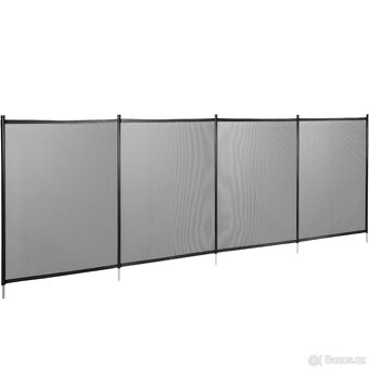 Odnímatelné bezpečnostní oplocení bazénu 1,2 x 14,6 m - 3