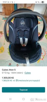 Cybex Aton 5 - 3