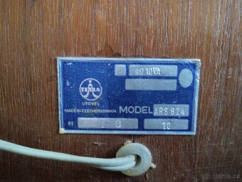 Magnetofon Tesla B 101 + reprobedny - 3