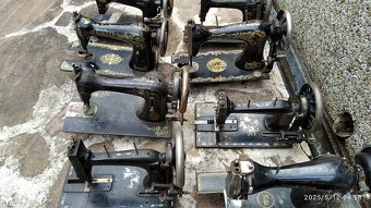 sbírka šicích strojů - 3