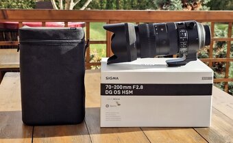 Sigma 70-200 mm f/2,8 DG OS HSM Sports - 3