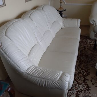 Kožená sedací souprava - 3