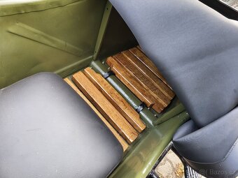 Dněpr,Ural K 750 se sajdou po pěkné renovaci - 3