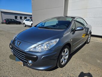 Peugeot 307 CC 2009 1.6 80 kW - 3