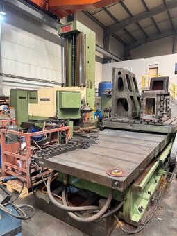 Horizontální vyvrtávačka WHQ13.8CNC - 3