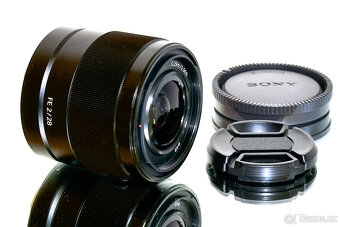 Sony FE 28mm F2 + UV Kenko TOP STAV - 3