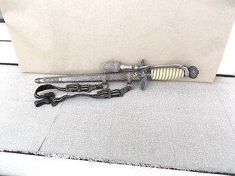 Německý kordík, závěs, porteple - 3