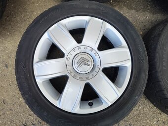 16"alu sada Radicale 4x108 origo Citroen C4 Coupe C5 205/55 - 3