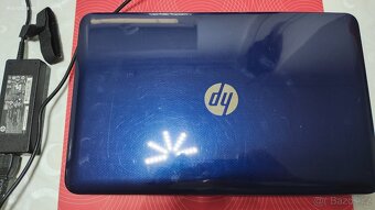 HP Pavilion 15-e042sc modrý - 3
