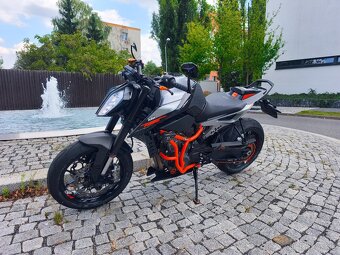 DUKE 790 za 140tis Powerparts KTM 12900km TOP stav - 3