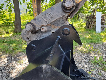 Podkopová lopata š 80 cm jcb 3 cx/ 4cx,5c,x86c1 - 3