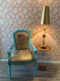 Prodám designové zlaté lampu - 3