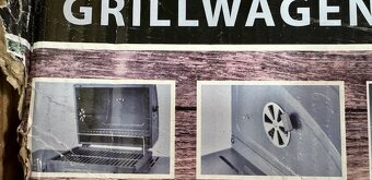 Nový zahradní gril na uhlí - 3