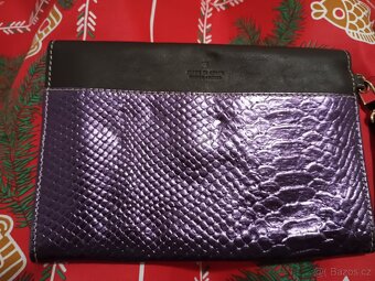 Kabelka NOVÁ kožená OSPREY LONDON - 3