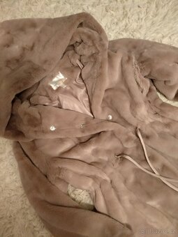 kabát kožíšek-NOVÝ-vel 40 - 42 - 3