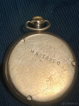 Nemecké vojenské kapesní hodinky Wehrmacht - 3