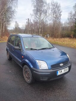 Ford Fusion 1.25 55kw - 3