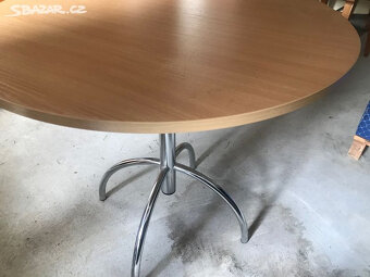 JIDELNI STUL KULATY PRUMĚR 80cm - ZANOVNI - 3