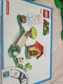 LEGO® Super Mario™ 71367 Mariův dům a Yoshi - 3