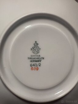 Sběratelský trio set Tirschenreuth – TOP stav - 3