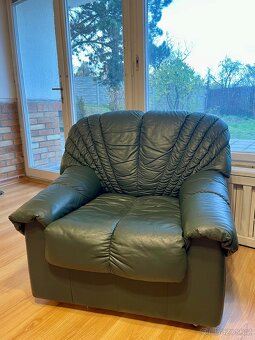 Kožená sedací souprava - 3