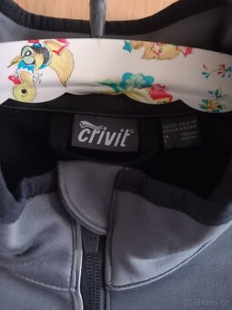 pánská softshellová bunda vel. 52- 54 CRIVIT nová - 3