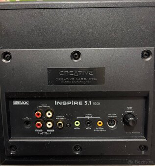 Creative Inspire 5.1 Subwoofer CSW4400 zvukový systém ✅ - 3
