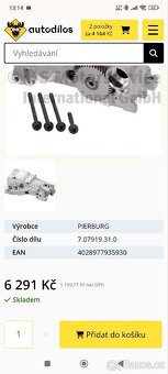 Olejové čerpadlo BMW - 3