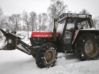 Zetor Crystal 8045 + vyvážečka trejon multiforest MF 80 - 3