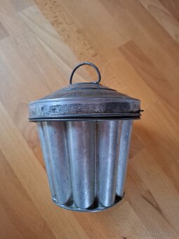 Forma na anglický pudink - 3