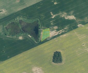 Zemědělská půda, prodej, Kovářov, Písek - 3