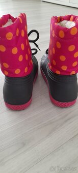 dívčí sněhule vel 34/35 - 3