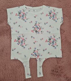 dívčí tričko + šortky PEPCO vel. 110 - 3