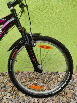Značkové dětské kolo SPECIALIZED 24" (černá/fialová)# - 3