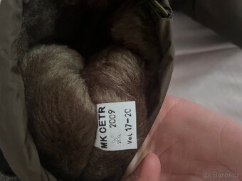 Vojensky rukavice - 3