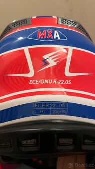 Motokrosová helma MXH - 3