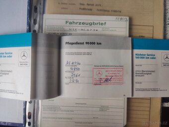 MERCEDES BENZ 124 (rok 1987) - 3