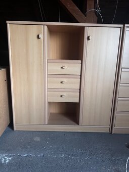 Vícedílná obývací stena - 3