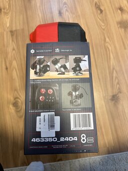 NOVÝ PARKSIDE PERFOMANCE Multifunkční fréza 3v1 PMMF 710 A1 - 3