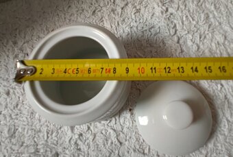 Porcelánová cukřenka - 3