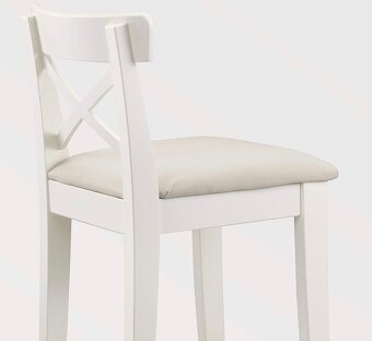 Koupím barové židle IKEA Ingolf - 3